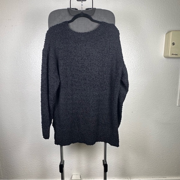 Niashot Black Women's Sweater Size XL - Picture 5 of 8